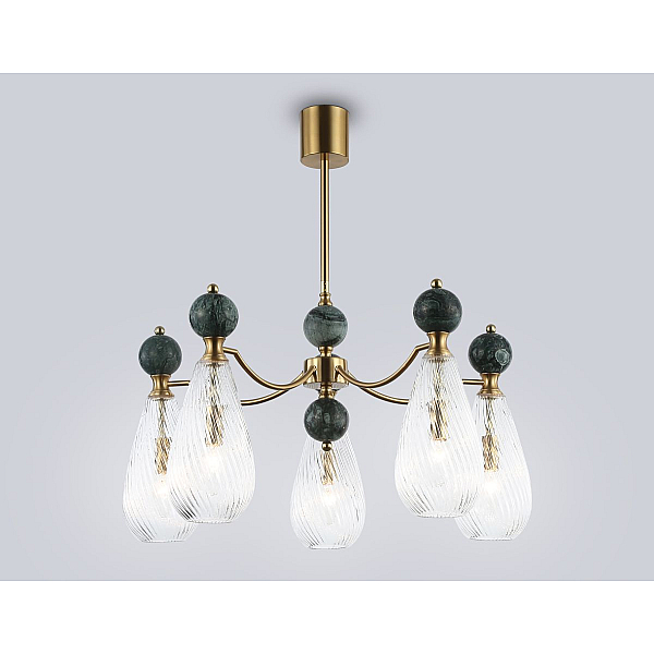 Люстра на штанге Ambrella Light High Light Ceramo Modern LH53292