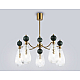 Люстра на штанге Ambrella Light High Light Ceramo Modern LH53292