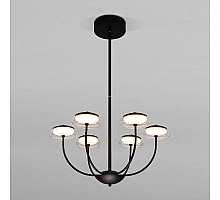 Люстра на штанге Eurosvet Fungo 50388 LED черный a068861