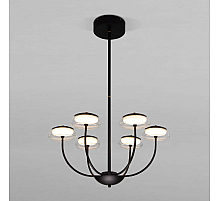 Люстра на штанге Eurosvet Fungo 50388 LED черный a068861