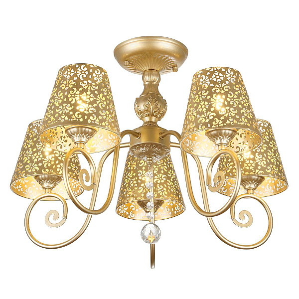 Потолочная люстра MyFar Ceiling Luna MR1314-5C