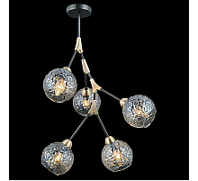 Люстра на штанге Illumico IL0263-5PSQ-79 BK AB