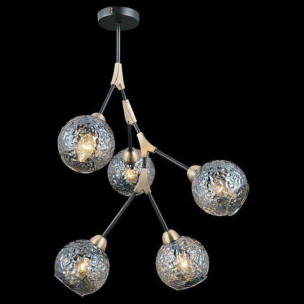 Подвесная люстра Illumico IL0263-5PSQ-79 BK AB