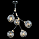 Подвесная люстра Illumico IL0263-5PSQ-79 BK AB