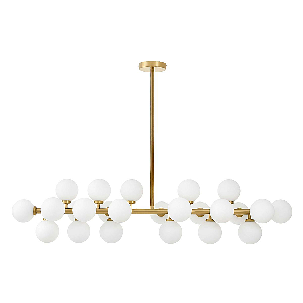 Подвесная люстра Lumina Deco Marsiada LDP 6033-24 MD