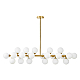Подвесная люстра Lumina Deco Marsiada LDP 6033-24 MD