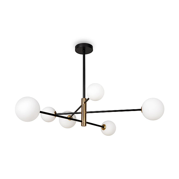Подвесная люстра Freya Sphirity FR5376CL-06B