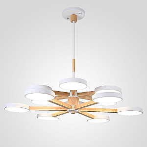 Люстра на штанге ImperiumLoft Turna Dbl 229080-26