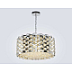 Подвесная люстра с хрусталем Ambrella light High Light LH41006