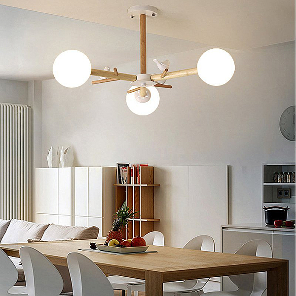 Люстра на штанге ImperiumLoft Finch 140682-26