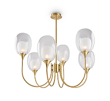 Люстра на штанге Maytoni Aura MOD016PL-06BS