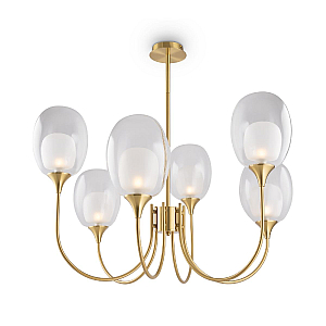 Люстра на штанге Maytoni Aura MOD016PL-06BS