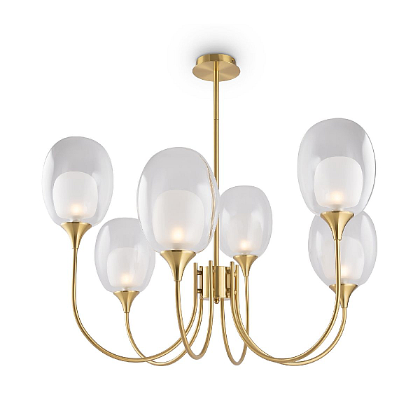 Подвесная люстра Maytoni Aura MOD016PL-06BS