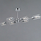 Светильник потолочный Illumico IL0734-6ASQ-25 CR NAPLES