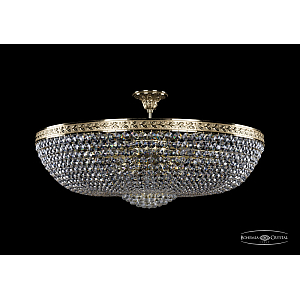 Люстра на штанге Bohemia Ivele Crystal 19281/90IV G