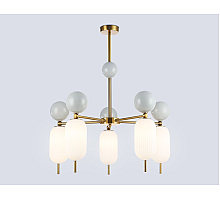 Люстра на штанге Ambrella Light High Light Ceramo Modern LH53104