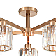 Потолочная люстра Escada Adorn 692/5P Сopper
