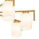 Потолочная люстра Escada Style 1142/7P Gold