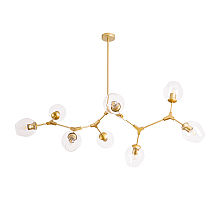 Подвесная люстра Arte Lamp Yuka A4103SP-8GO