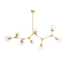 Подвесная люстра Arte Lamp Yuka A4103SP-8GO