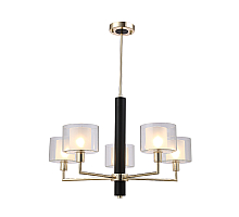 Люстра на штанге Crystal Lux MAESTRO SP-PL5 GOLD