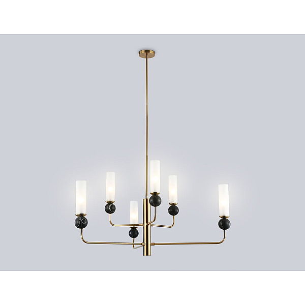 Люстра на штанге Ambrella Light High Light Ceramo Modern LH53263