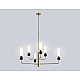 Люстра на штанге Ambrella Light High Light Ceramo Modern LH53263