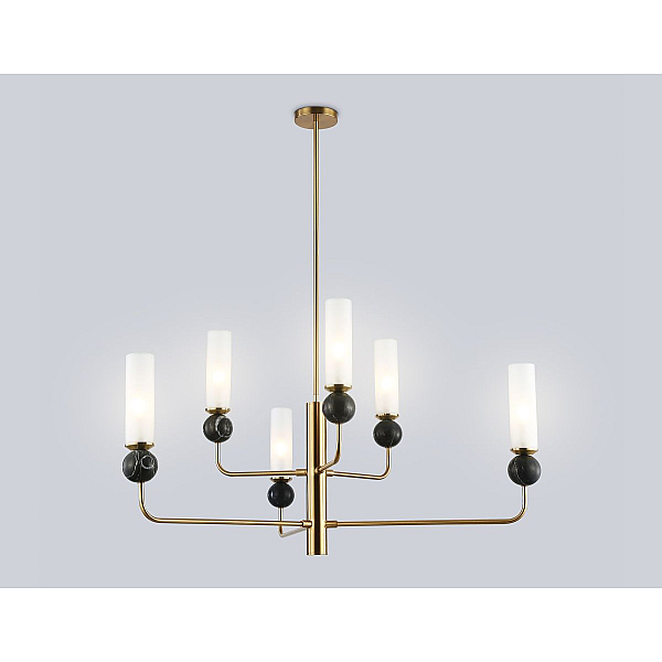 Люстра на штанге Ambrella Light High Light Ceramo Modern LH53263