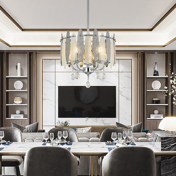 Люстра на штанге Arte Milano Sorrento 374309/5/350/380 CR