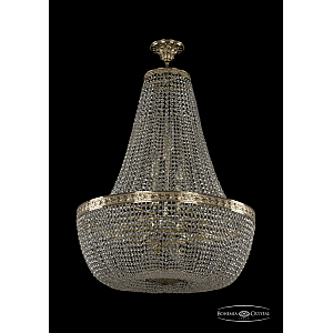 Люстра на штанге Bohemia Ivele Crystal 19051/H2/70IV G