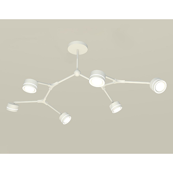 Люстра на штанге Ambrella Light Traditional (C9055, N8433) XB9055201