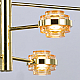 Люстра на штанге Delight Collection MD22030002 MX22030002-6A gold/champagne