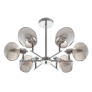 Люстра на штанге MyFar Diana MR1641-6C
