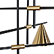 Подвесная люстра Arte Lamp Jacob A7029PL-9BK