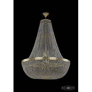 Люстра на штанге Bohemia Ivele Crystal 19051/H2/100IV G