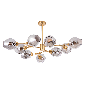 Люстра на штанге Arte Lamp Yuka A7759PL-9PB
