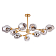 Потолочная люстра Arte Lamp Yuka A7759PL-9PB