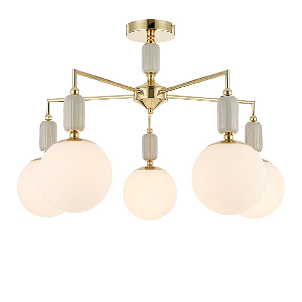 Люстра на штанге Lumion Vivien 6580/5C