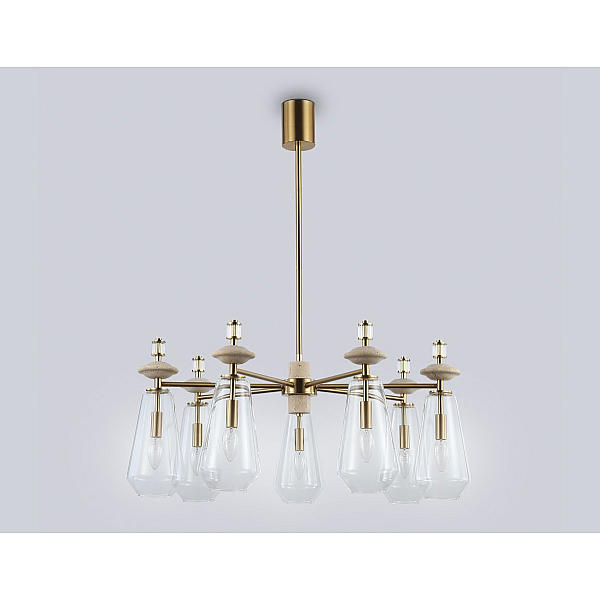 Люстра на штанге Ambrella Light High Light Ceramo Modern LH53306