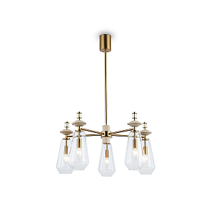 Люстра на штанге Ambrella Light High Light Ceramo Modern LH53305