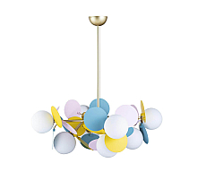 Подвесная люстра Loft IT Matisse 10008/8 mult