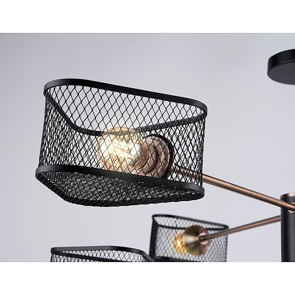 Подвесная люстра Ambrella light Traditional Loft TR80172