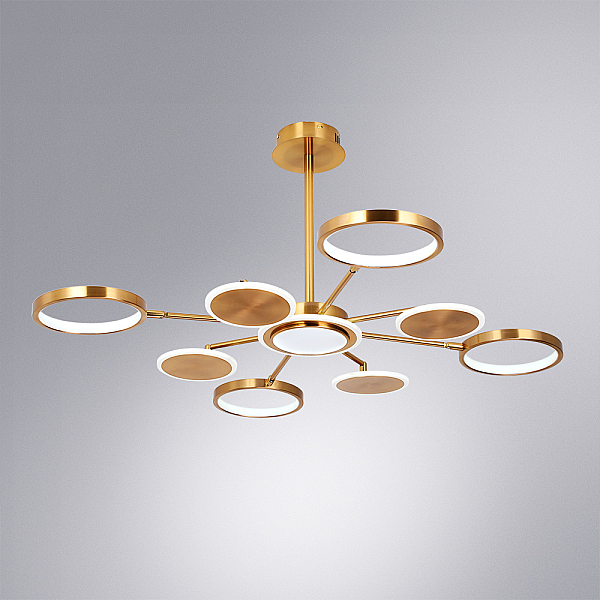 Потолочная светодиодная люстра Arte Lamp Sienna A1363PL-8PB