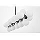 Подвесная люстра Lumina Deco Marsiada LDP 6033-24 BK