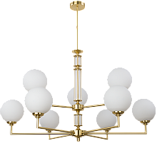 Подвесная люстра Kutek Mood Artu Glass ART-ZW-9 (ZM) G