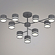Люстра Reluce 97730-0.3-09 GX53 GREY