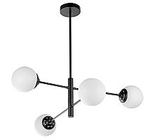 Люстра на штанге Lampit Fino TP 2007-4 BK