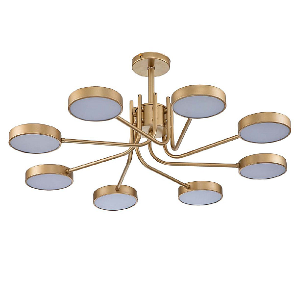 Потолочная светодиодная люстра Escada Skylar 10258/8LED