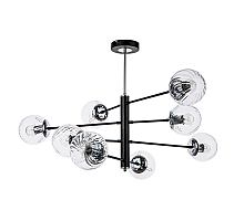 Люстра на штанге Arte Lamp Segin A3566PL-8BK