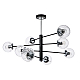 Люстра на штанге Arte Lamp Segin A3566PL-8BK